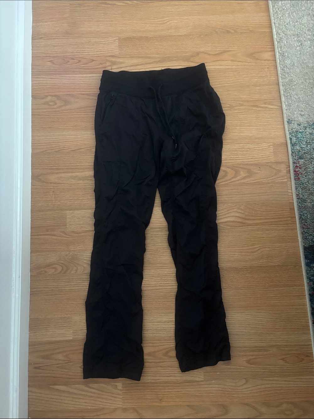 The North Face Black Track Pants Joggers